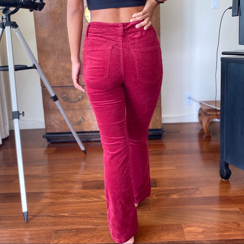 Flare pants